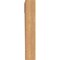 Ekena Millwork Balboa Block Smooth Bracket, Western Red Cedar, 5 1/2"W x 24"D x 32"H BKT06X24X32BOA05SWR - alternate 3